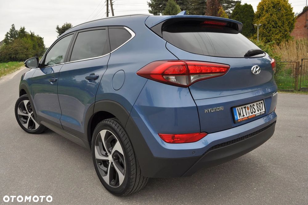 Hyundai Tucson blue 1.7 CRDi 2WD Style - 14