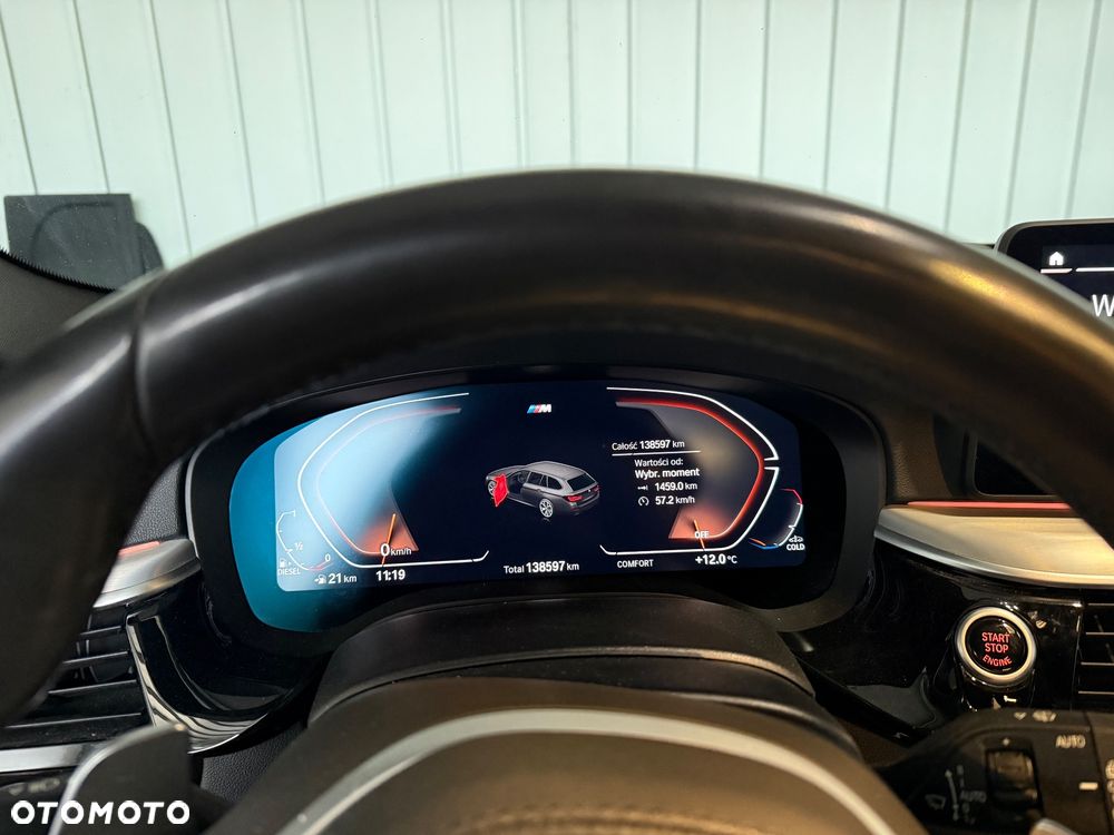 BMW Seria 5 520d M Sport - 20