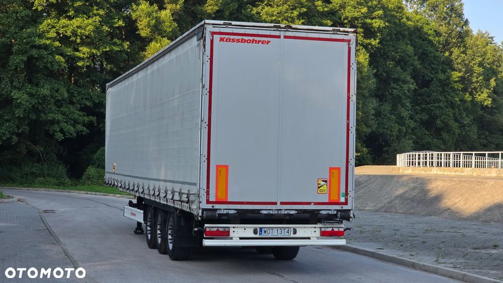 Kassbohrer Kassbohrer❗️❗️FIRANKA VARIOS / OSIE BPW / WZMOCNIONA PLANDEKA / DACH PODNOSZONY HYDRAULICZNIE / CERTYFIKAT XL CODE / HAMULCE TARCZOWE / MULTILOCK / JAK NOWA ❗️❗️ - 3