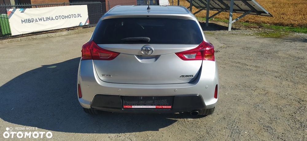 Toyota Auris 1.6 Valvematic Edition - 6