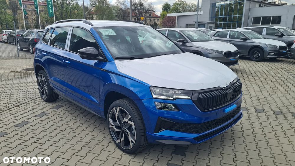 Skoda Karoq 1.5 TSI ACT Sportline DSG - 5