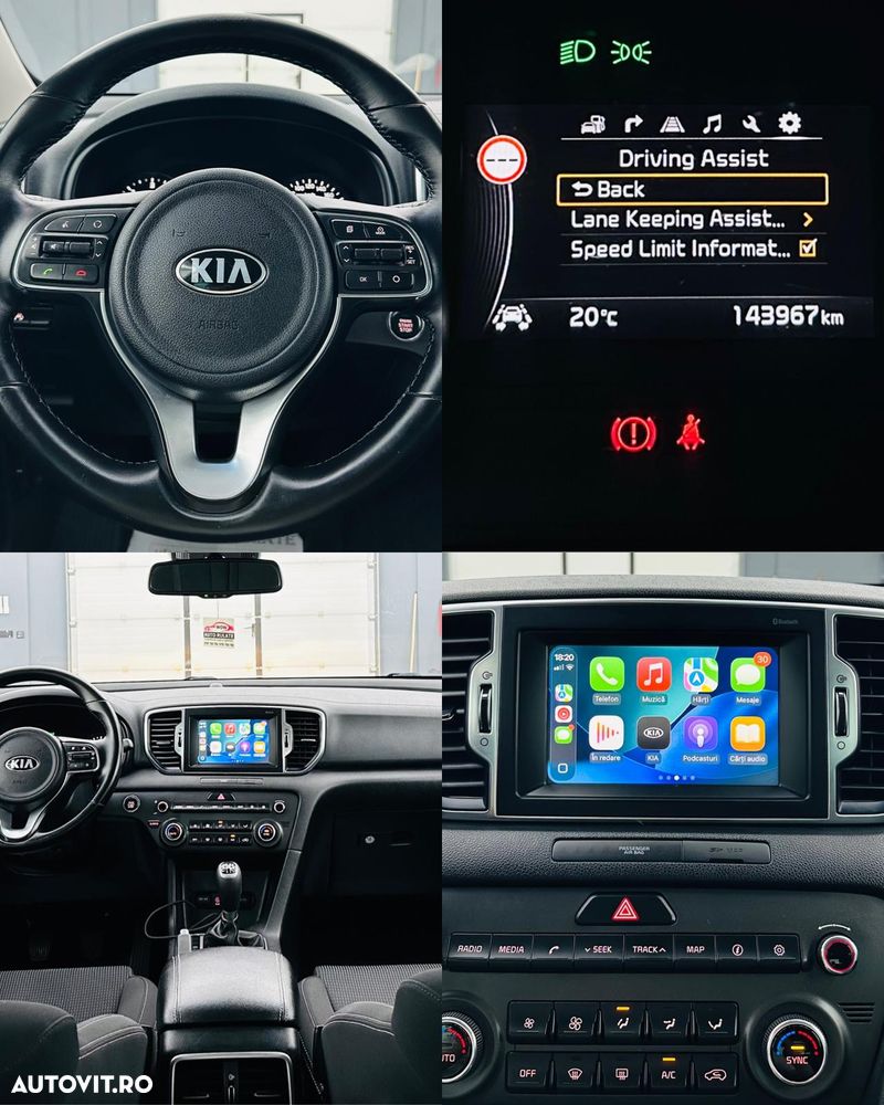 Kia Sportage 1.7 CRDI 2WD ISG Dream-Team Edition - 9