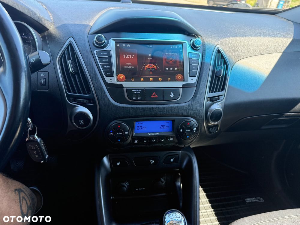 Hyundai ix35 1.6 2WD blue Style - 27