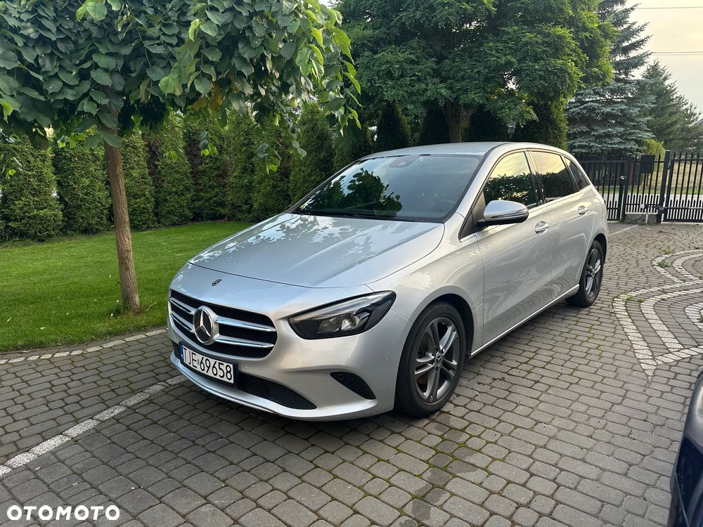Mercedes-Benz Klasa B 200 d 8G-DCT Style - 4