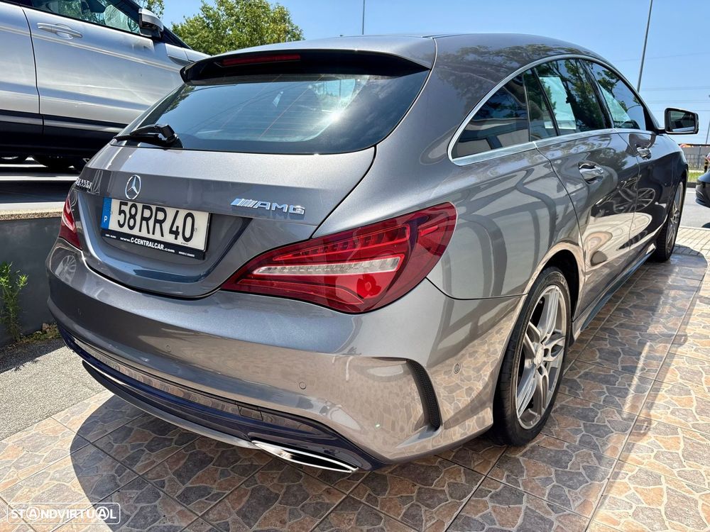 Mercedes-Benz CLA 220 d Shooting Brake AMG Line Aut. - 3
