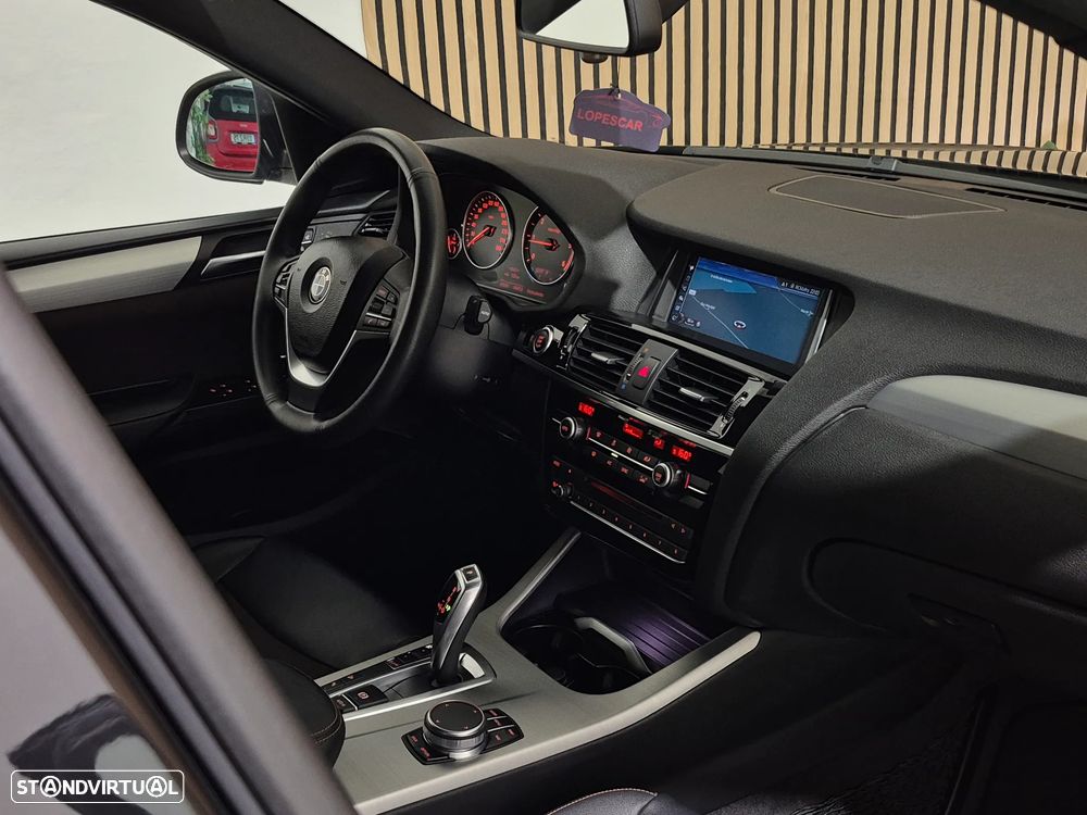 BMW X4 20 d xDrive Auto - 39