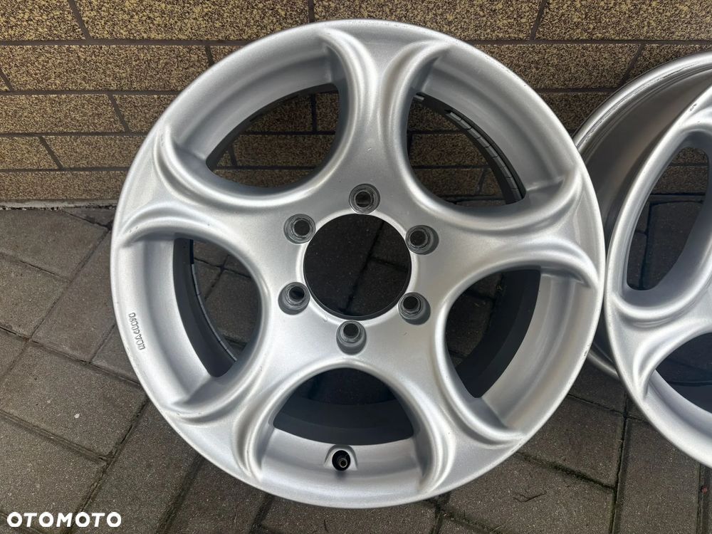 Alufelgi Mitsubishi L200 Pajero 6x139,7 - 5