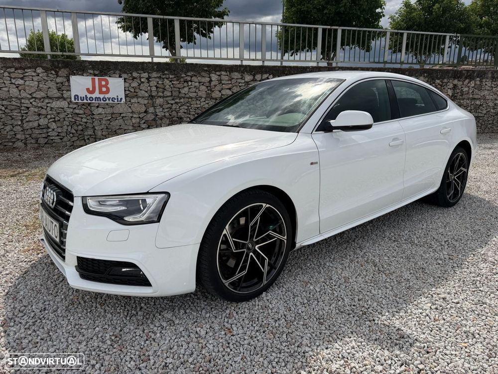 Audi A5 Sportback 2.0 TDI S-line - 1