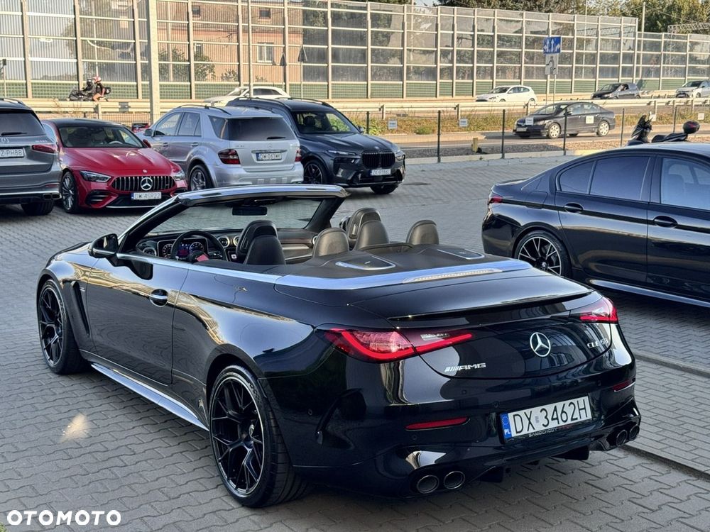 Mercedes-Benz CLE Mercedes-AMG 53 4MATIC+ AMG SPEEDSHIFT TCT 9G - 10