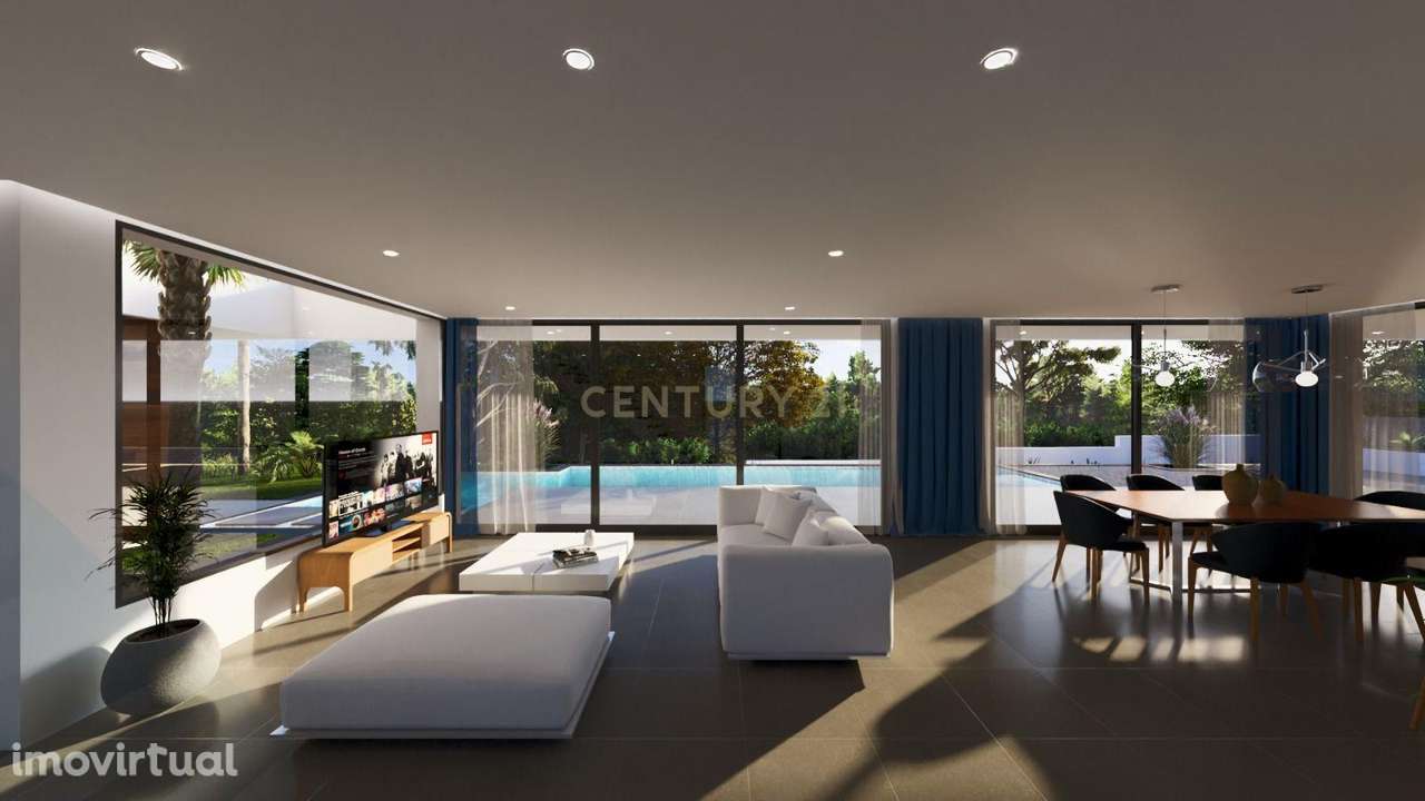 MORADIA NOVA T4 COM PISCINA - ALBUFEIRA - Grande imagem: 4/20