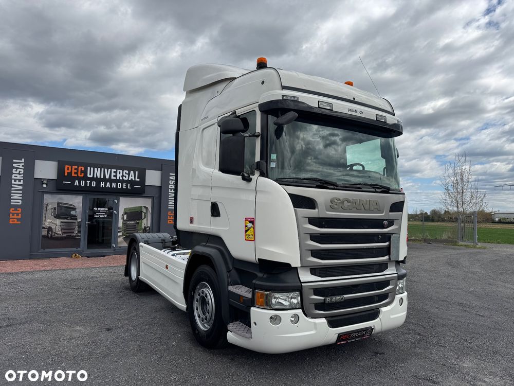 Scania R450 / Automat / Bez EGR / Full Spoiler / Hydraulika / Super Stan / z Francji - 3