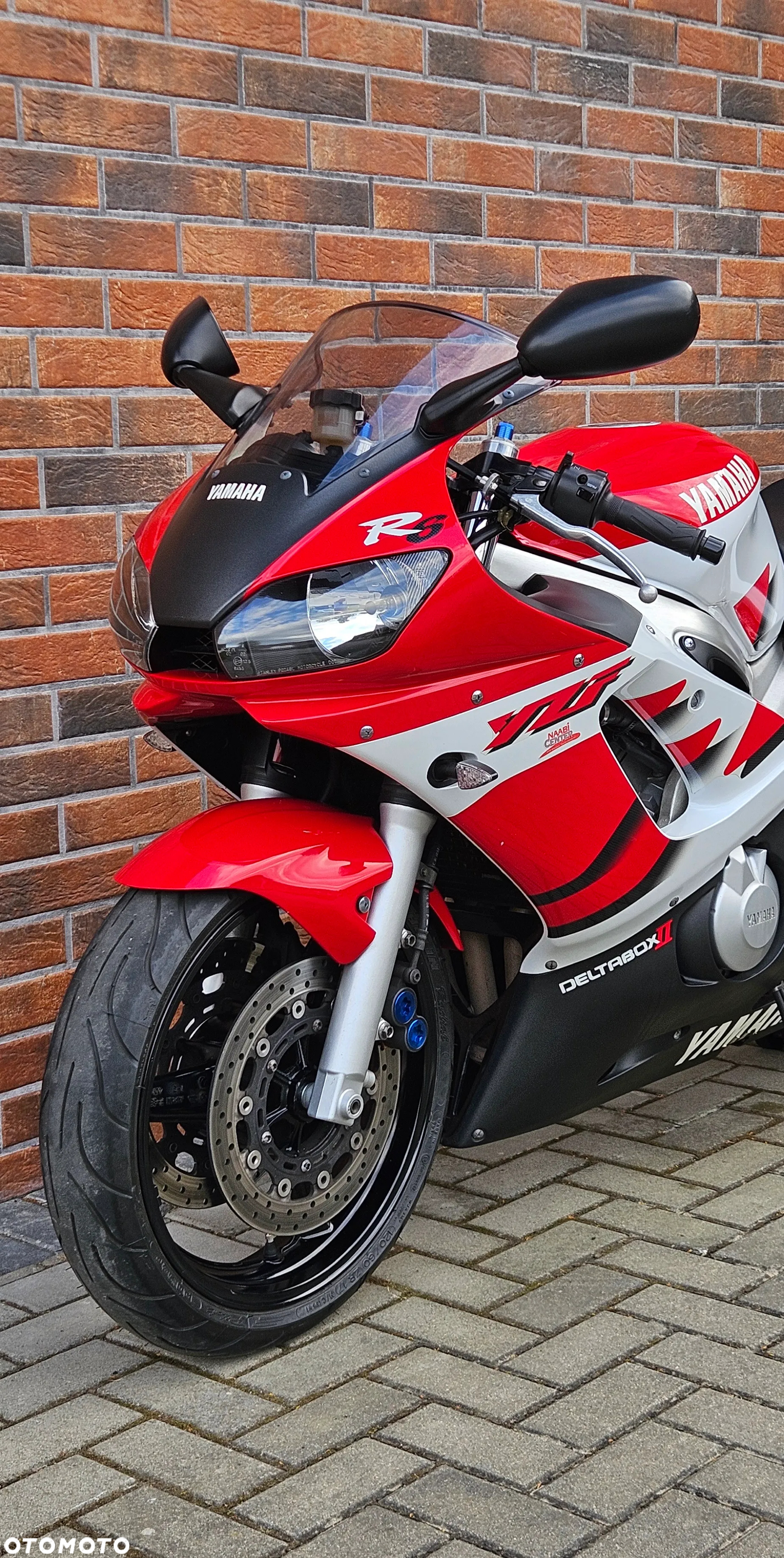 Yamaha YZF - 7