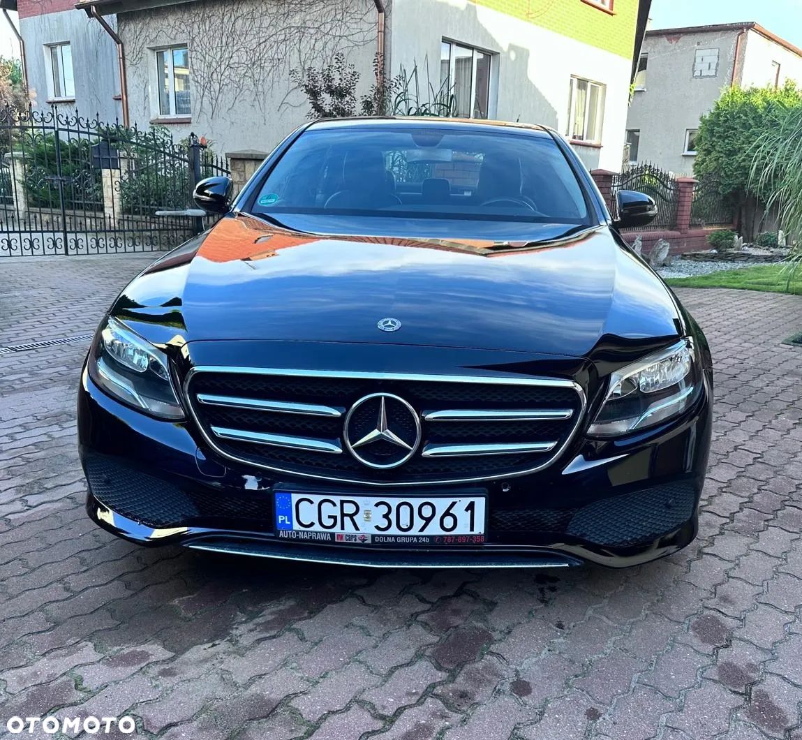 Mercedes-Benz Klasa E - 1