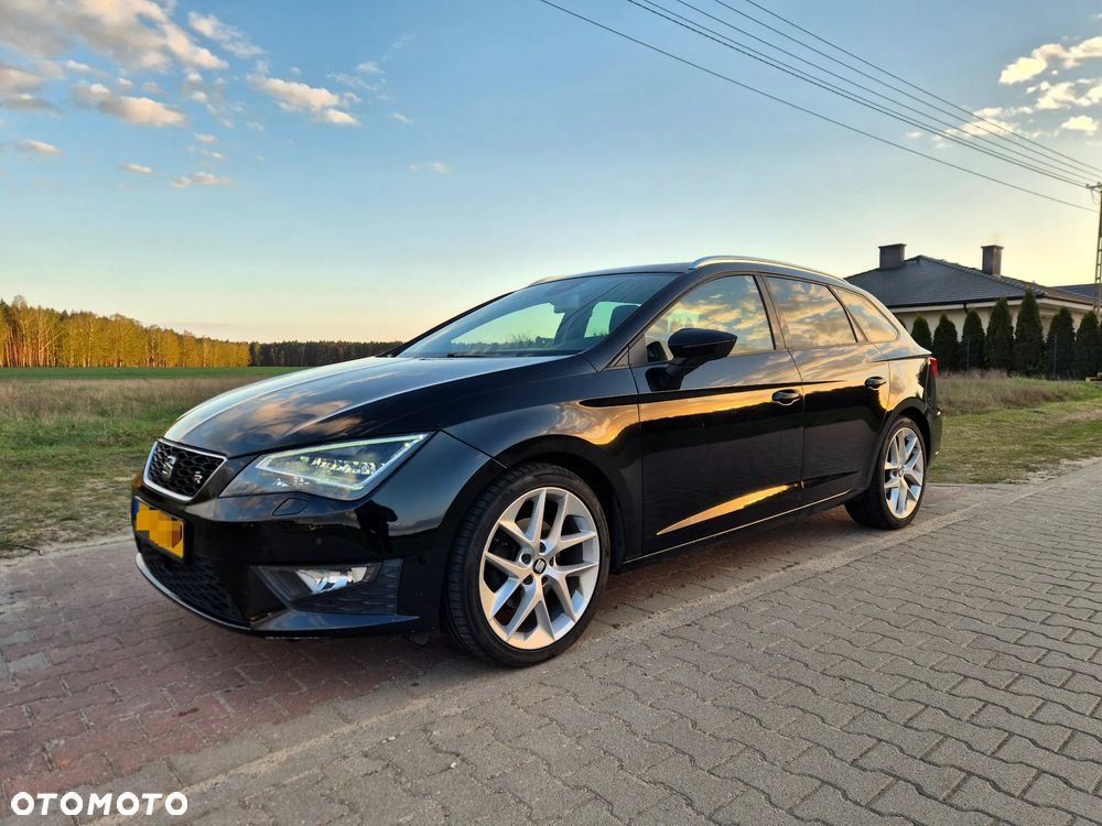 Seat Leon 2.0 TDI DPF DSG FR - 3