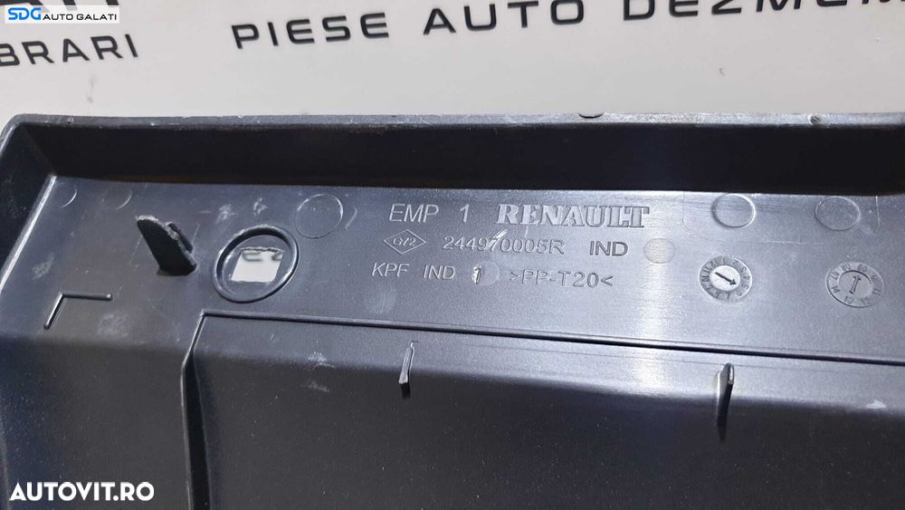 Capac Suport Baterie Acumulator Renault Laguna 3 2007 - 2015 Cod 244970005R - 3