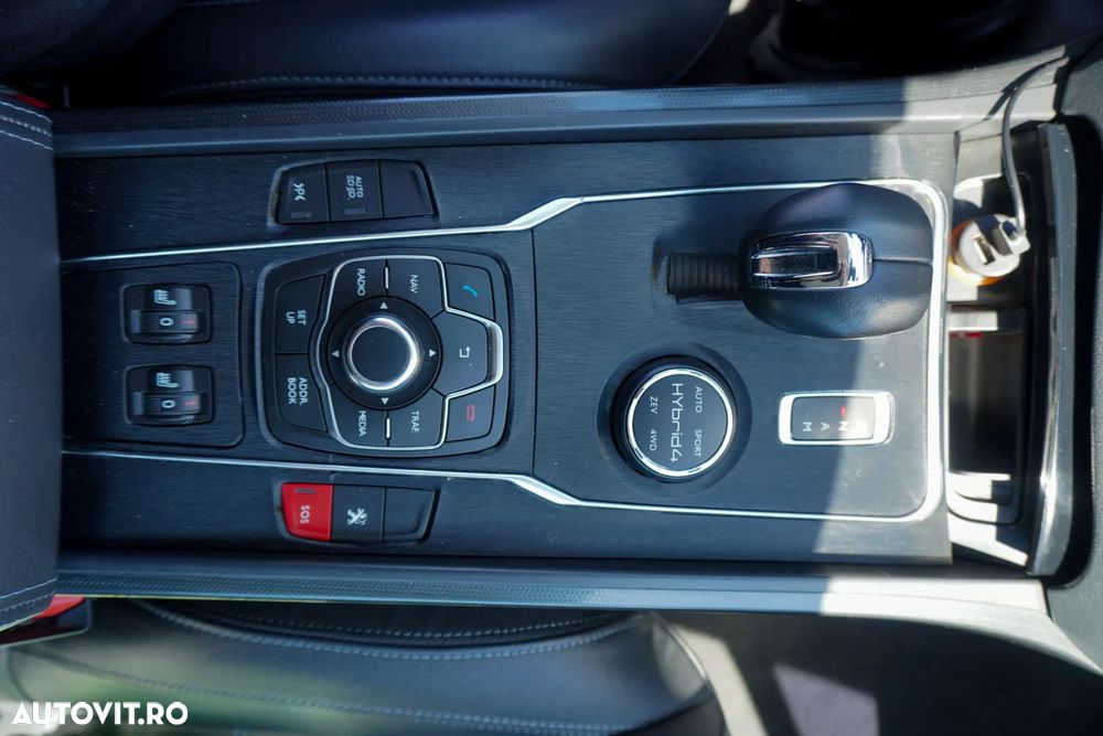 Peugeot 508 Hybrid 2.0 HDI 163cp + 37cp electric Allure - 15