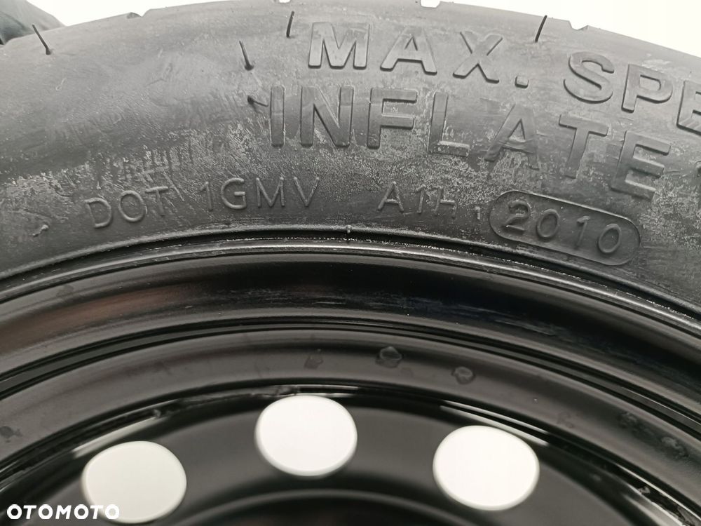 KOŁO DOJAZDOWE Audi Seat Vw Golf VI 125/70 R16 1K0601027AL 5x112 dojazdówka - 8