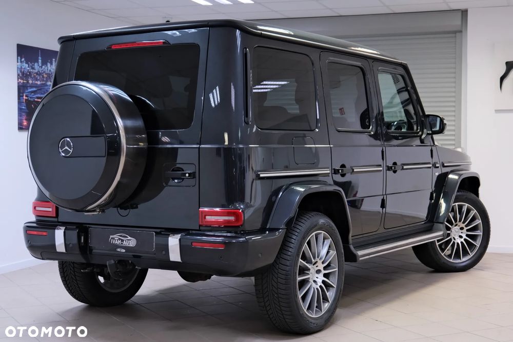 Mercedes-Benz Klasa G 500 9G-TRONIC Exclusive - 15
