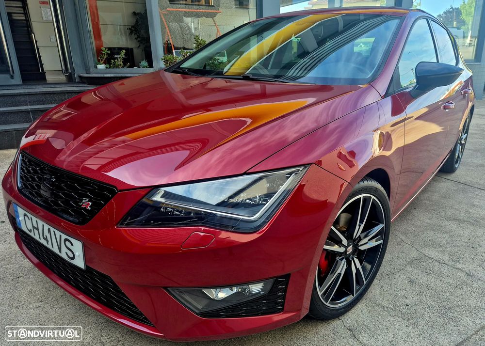 SEAT Leon 1.4 TSI FR S/S - 25