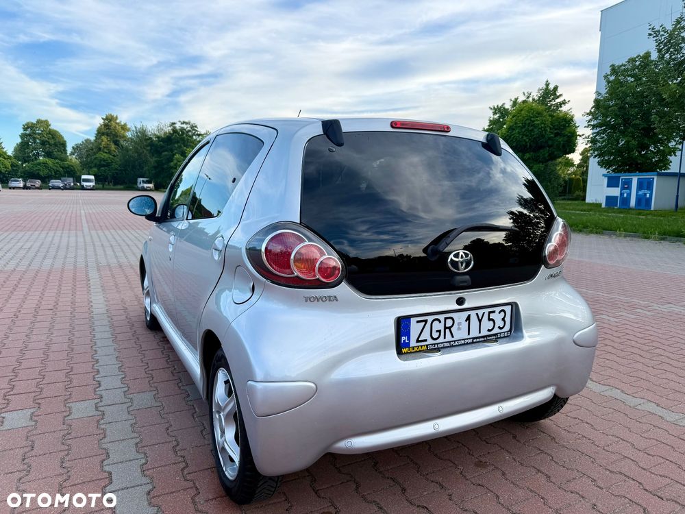Toyota Aygo Multi Mode Cool - 5