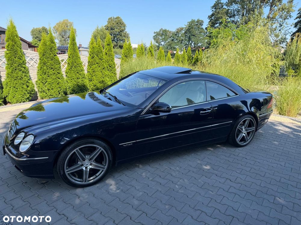 Mercedes-Benz CL - 20