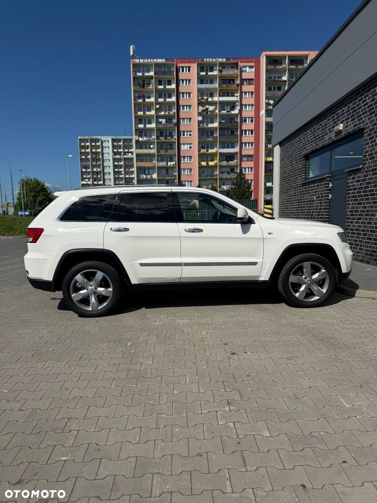 Jeep Grand Cherokee 3.0 CRD Overland