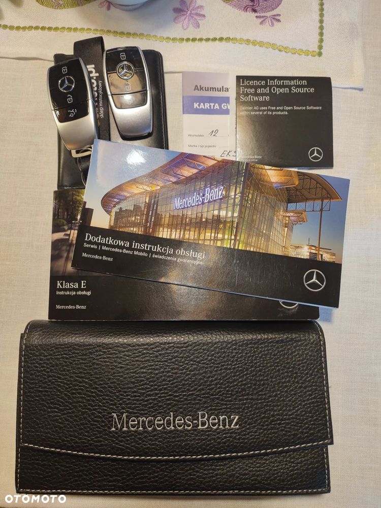 Mercedes-Benz Klasa E 350 BlueTEC 9G-TRONIC Avantgarde - 22