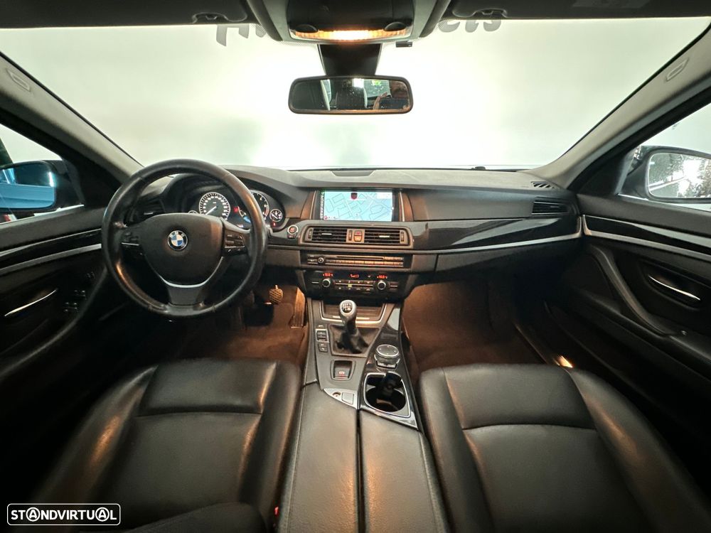 BMW 520 d Line Luxury - 18