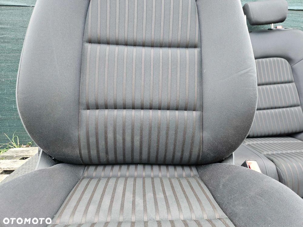 Fotele Fotel Kanapa Skladana Ciemne Grzane Elektryczne Ledzwia Podswietlanie  Audi A4 B8 Kombi Avant - 22