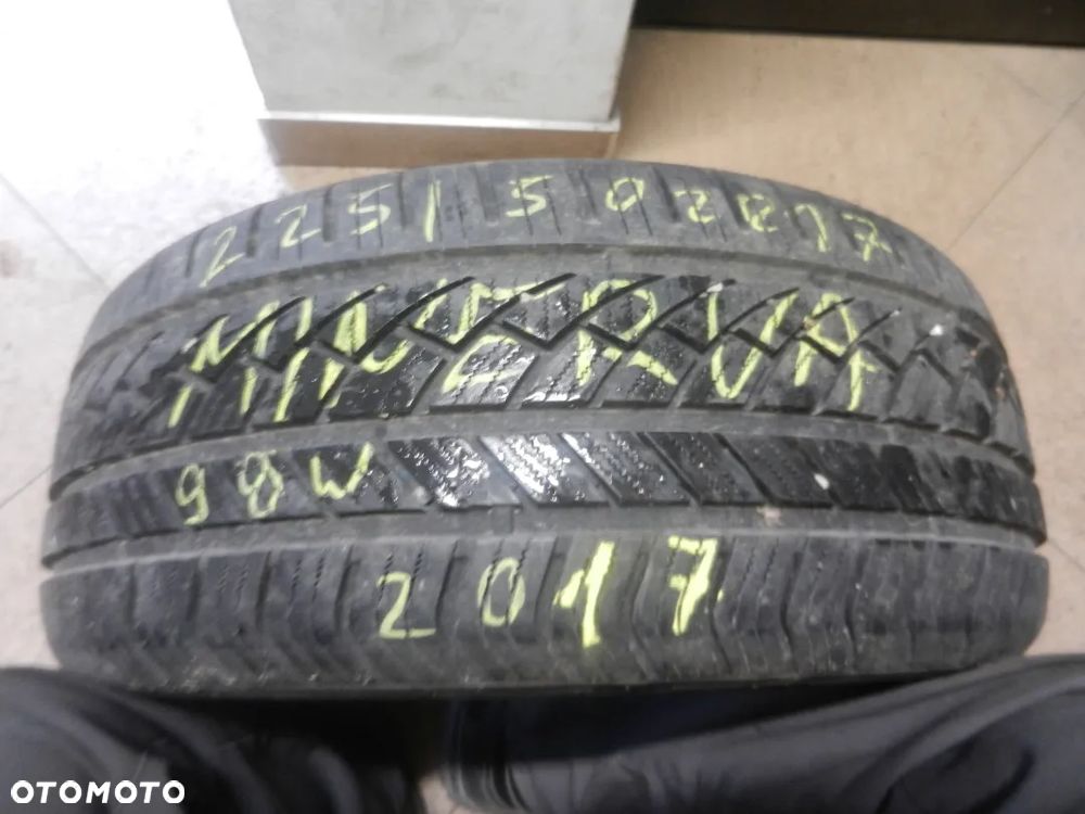 Opona pojedyńcza 225/50r17 minerva emizero 4s 8,3mm wielosezon - 1