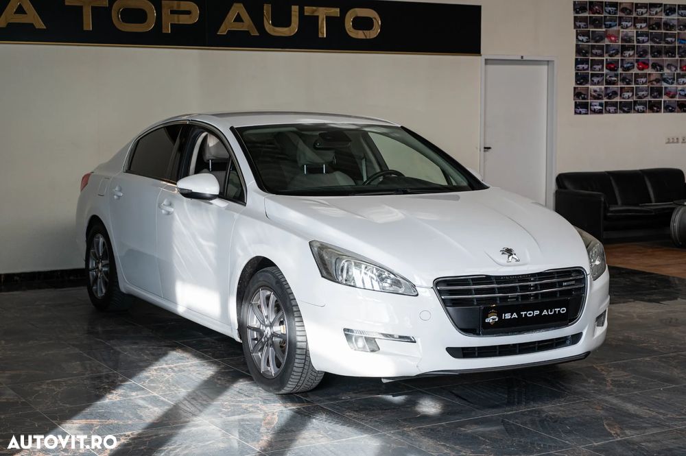 Peugeot 508 Hybrid4 Allure - 11