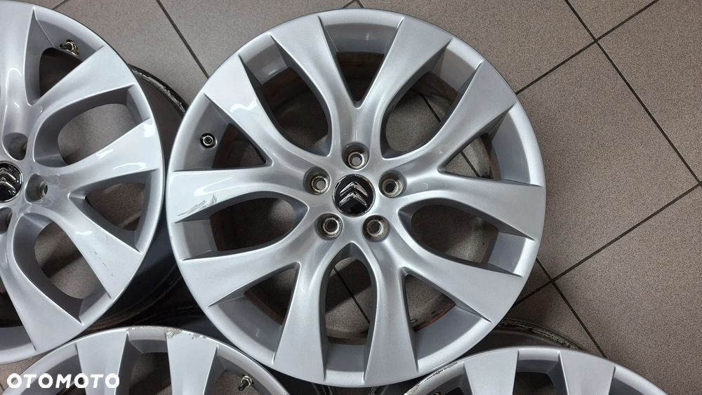 Felgi Aluminiowe 18 Citroen C5 III X7 5x108 ET 33 - 8