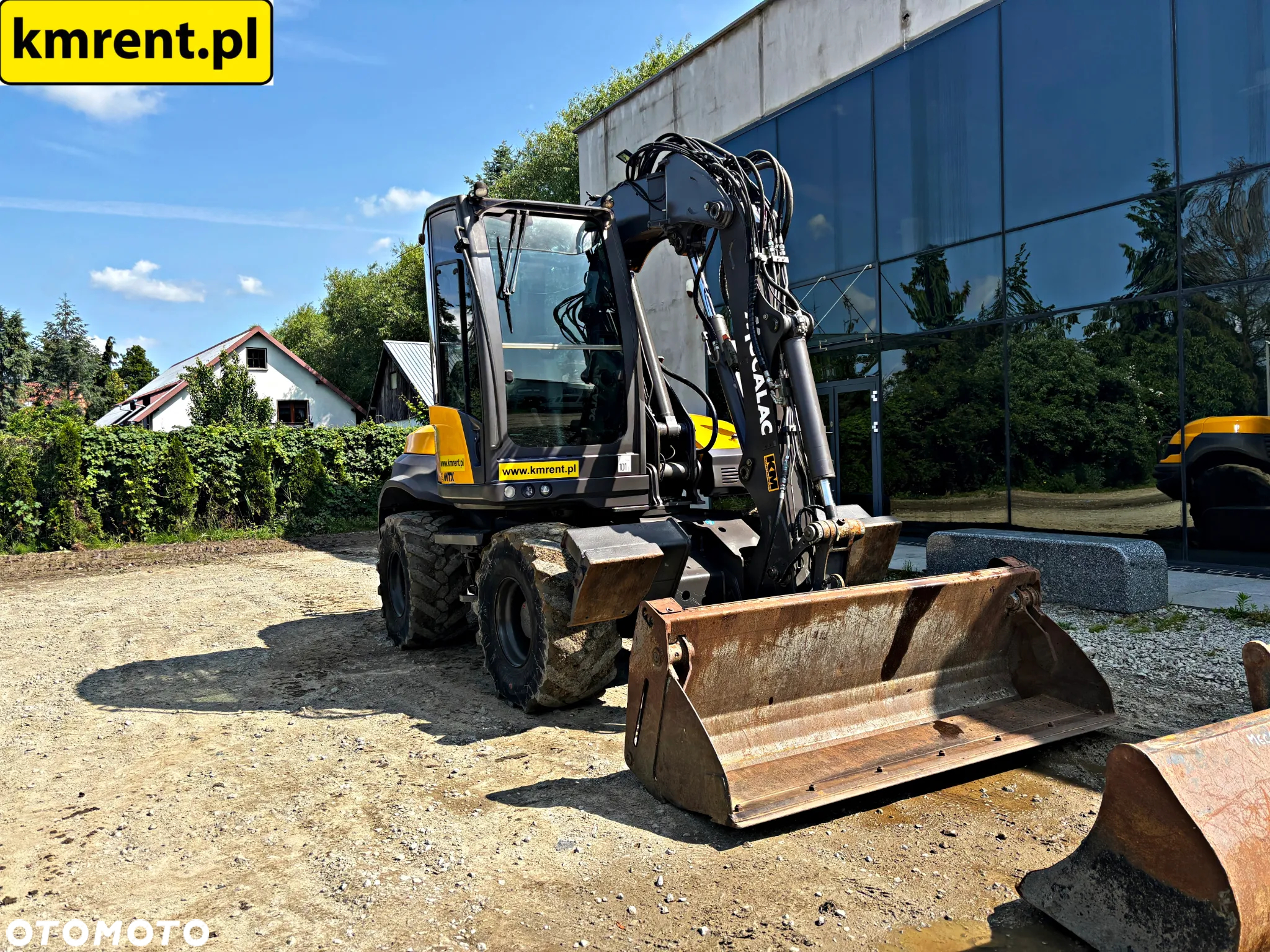 Mecalac 12 MTX KOPARKO-ŁADOWARKA 2015R. | MECALAC 12 MXT MSX 714 - 7