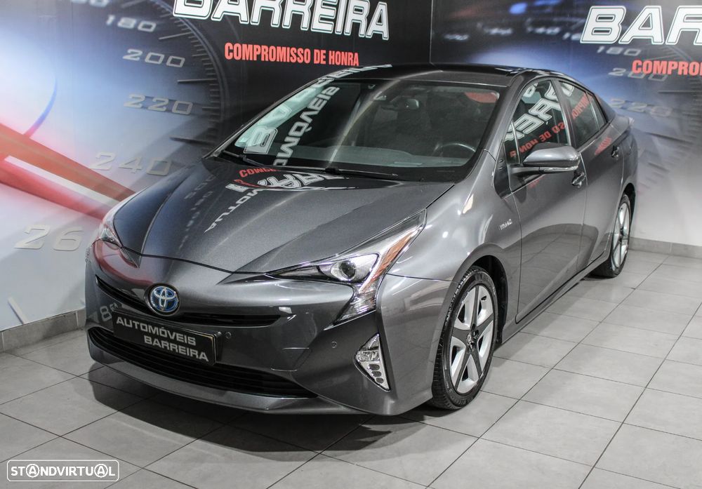Toyota Prius 1.8 Luxury Pele+Pack Techno - 16
