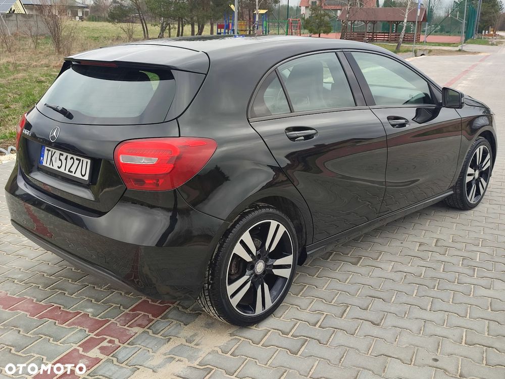 Mercedes-Benz Klasa A 160 CDI AMG Line - 5