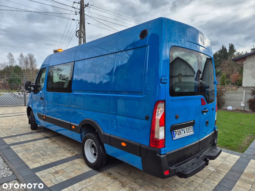 Opel MASTER MOVANO L3H2 2.3 165KM BRYGADÓWKA 7 OSÓB KLIMA SPROWADZONY - 7