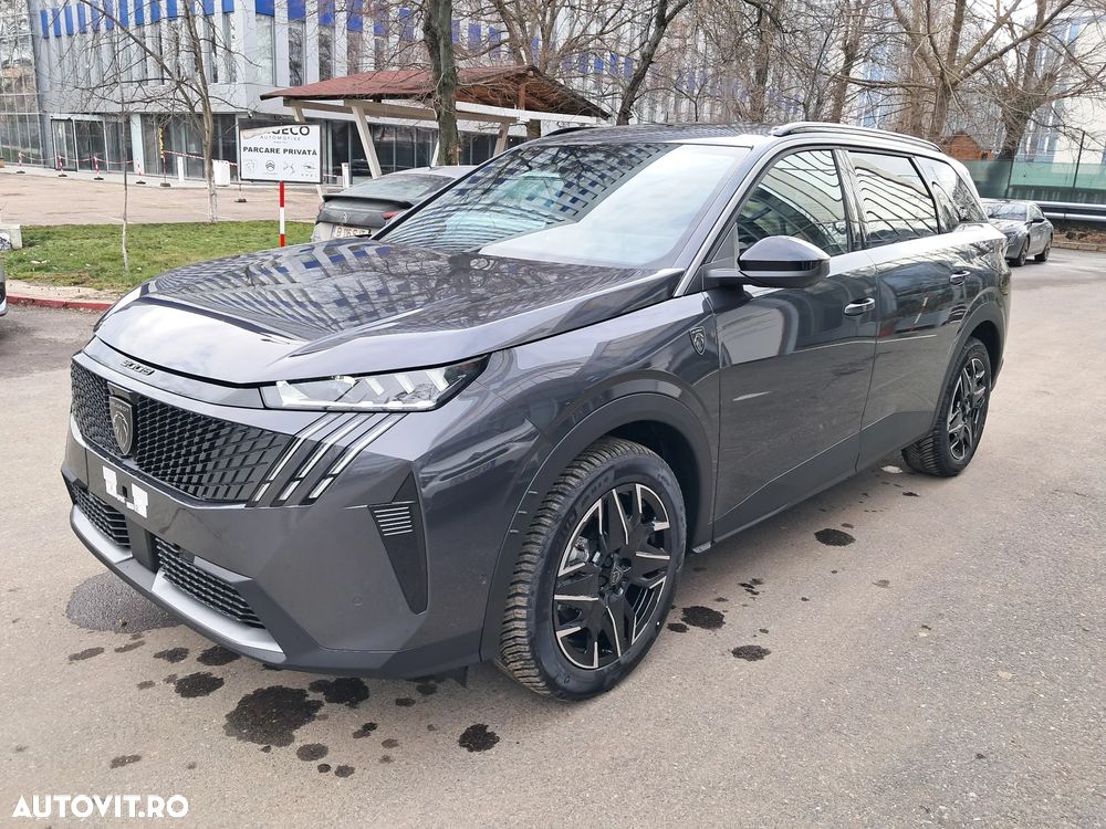 Peugeot 5008 Hybrid 145 e-DSC6 GT - 8
