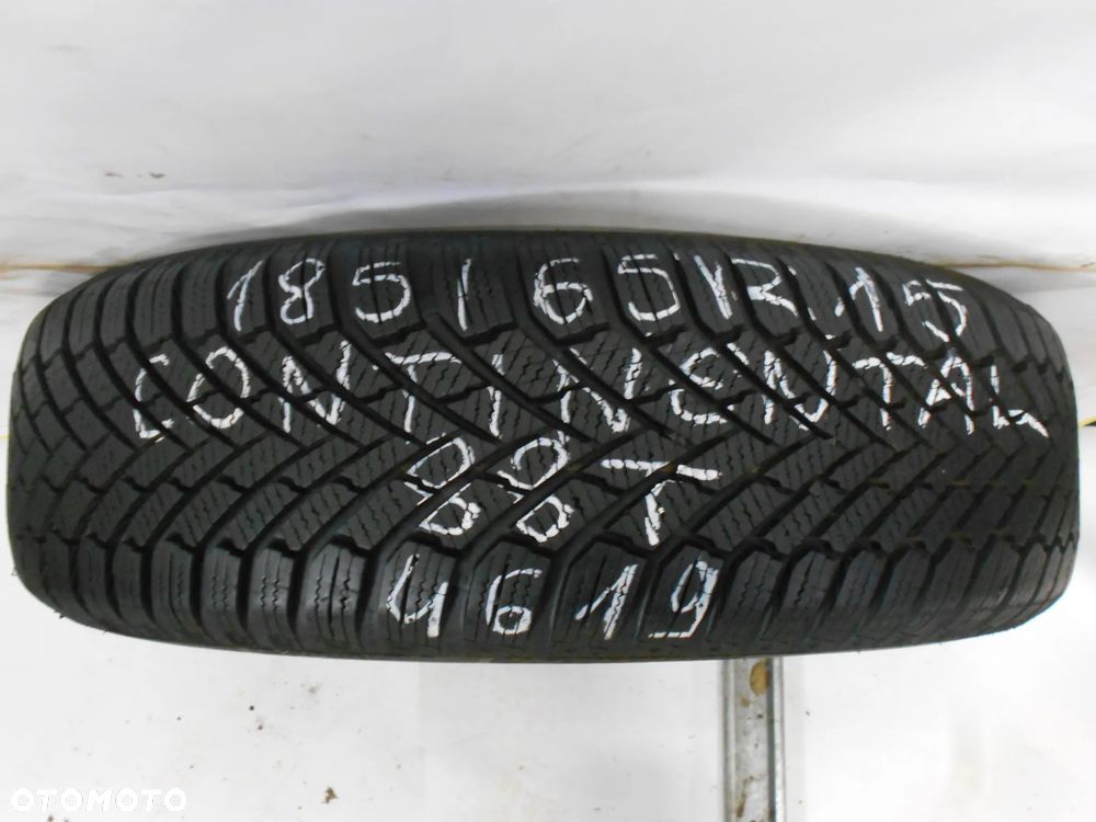 OPONA POJEDYNKA 185/65R15 CONTINENTAL WINTER CONTACT TS 860 DOT 4619 8.3MM - 1