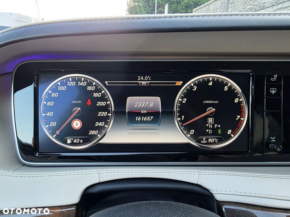 Mercedes-Benz Klasa S 500 4Matic 7G-TRONIC - 17