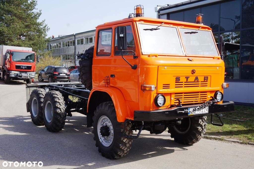 Star 266 6x6 PO REMONCIE GŁÓWNYM pod zabudowę - 2