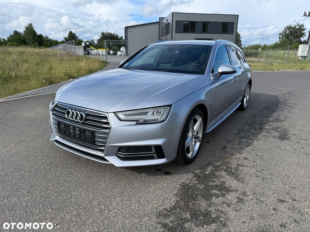 Audi A4 Avant 2.0 TDI S tronic design - 1