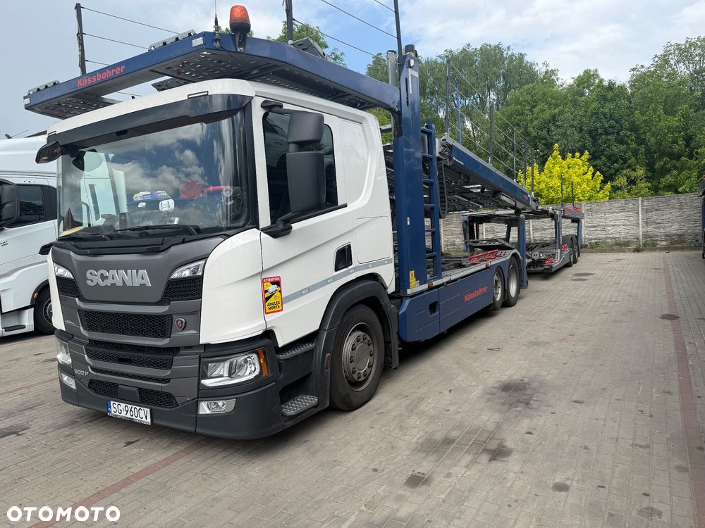 Scania P500 - 3
