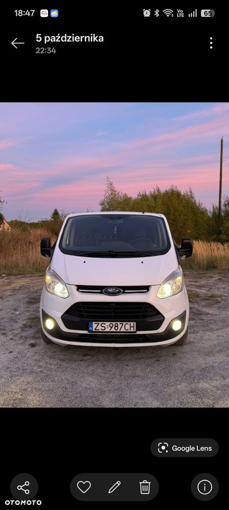 Ford Transit Custom