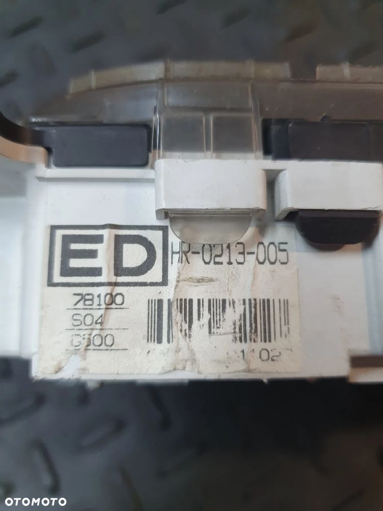 LICZNIK HONDA CIVIC VI 1.4 HR0213005 HR0213001 EUROPA - 4