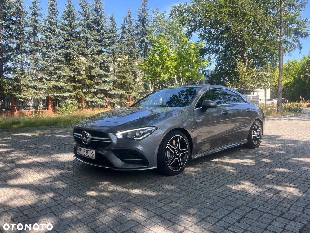Mercedes-Benz CLA AMG 35 4-Matic 7G-DCT - 1