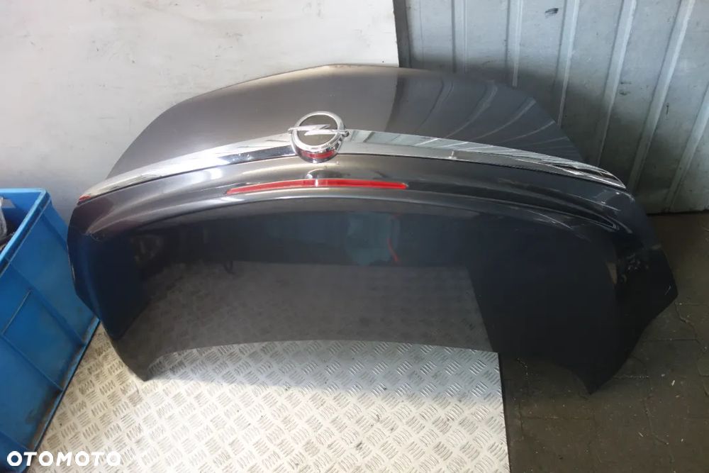 KLAPA BAGAŻNIKA OPLE INSIGNIA SEDAN - 1