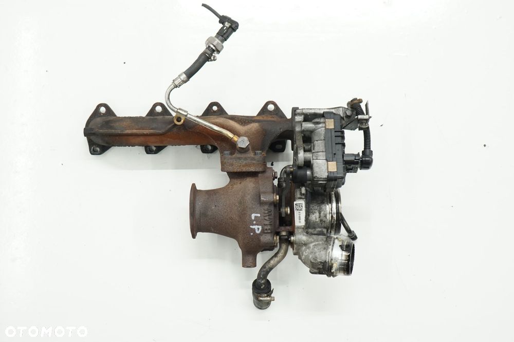 BMW F20 F21 12R TURBOSPRĘŻARKA 1.6D 8514666 - 1