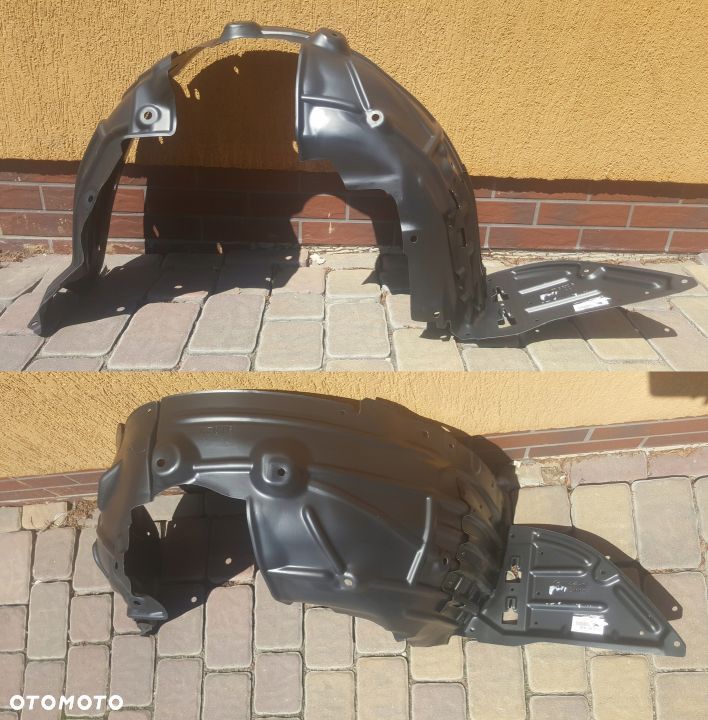 MAZDA CX-3 Nadkole Lewe przednie LH D10E - 1