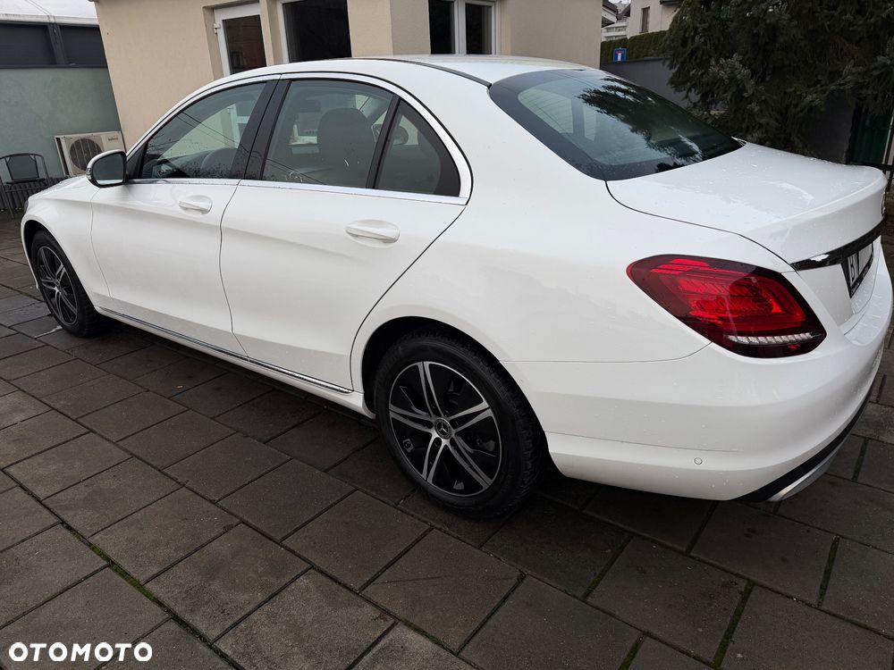 Mercedes-Benz Klasa C 160 Business Edition 9G-TRONIC - 3