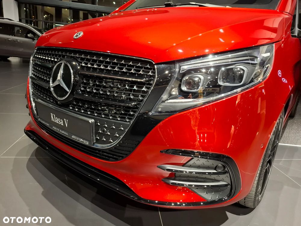 Mercedes-Benz Klasa V 300 d Exclusive 9G-Tronic (d³ugi) - 8